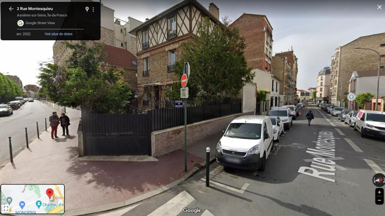 דירות Asnières Chez Alex מראה חיצוני תמונה